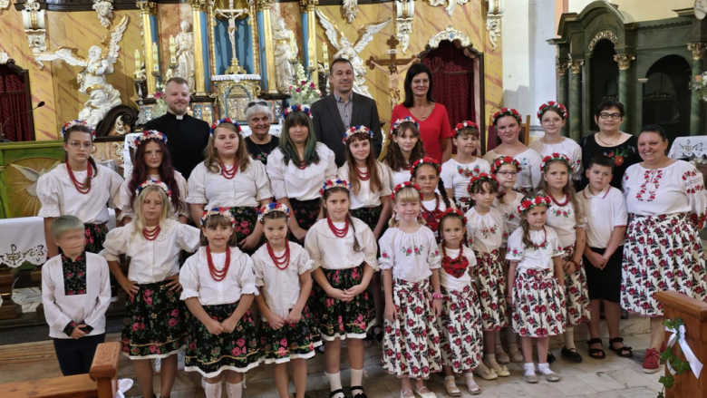 Mąkolno ponownie rozbrzmiało folklorem podczas „Magdalenek”
