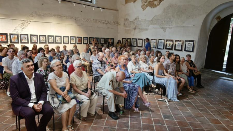 Wernisaż twórczości Marca Chagalla w Ząbkowicach Śląskich. Sztuka i muzyka w Galerii przy Cerkwi