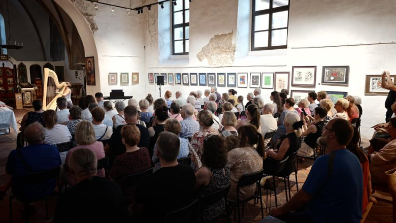 Wernisaż twórczości Marca Chagalla w Ząbkowicach Śląskich. Sztuka i muzyka w Galerii przy Cerkwi