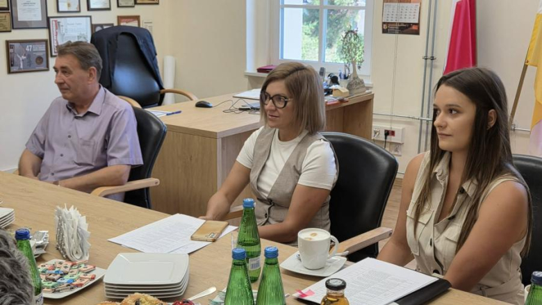 Wody Polskie i samorządowcy o inwestycjach oraz ochronie przeciwpowodziowej w powiecie