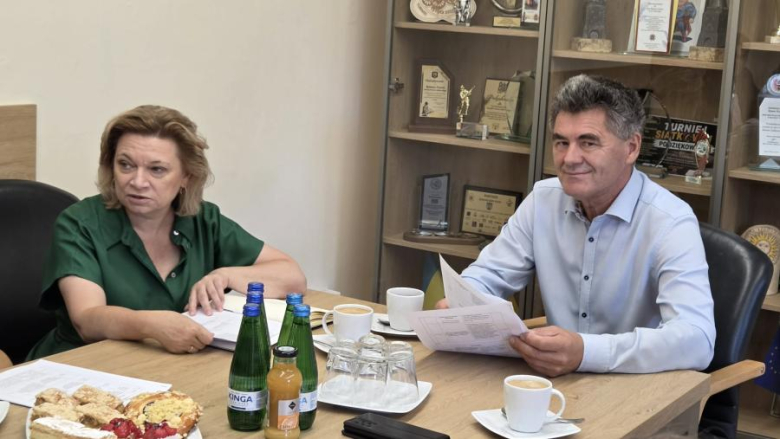 Wody Polskie i samorządowcy o inwestycjach oraz ochronie przeciwpowodziowej w powiecie