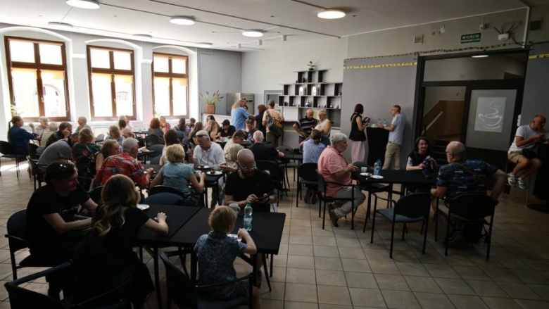 Międzynarodowi artyści w Ząbkowicach Śląskich. Rozpoczął się festiwal fotografii aktu