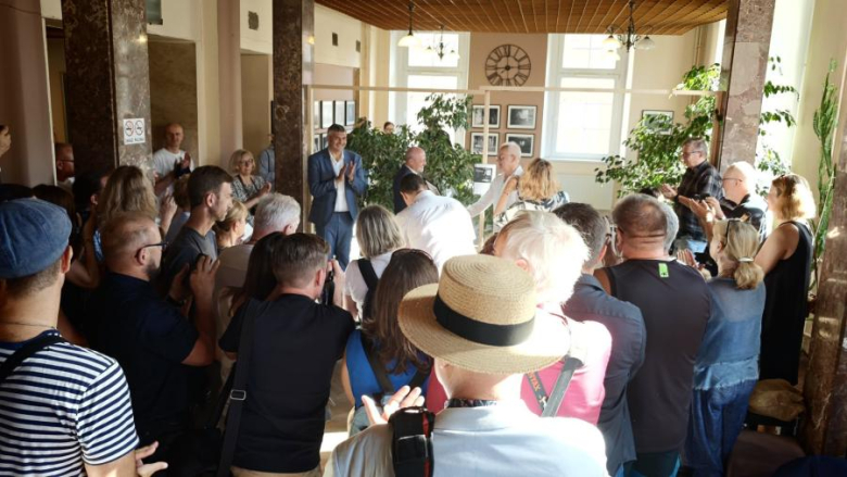 Międzynarodowi artyści w Ząbkowicach Śląskich. Rozpoczął się festiwal fotografii aktu