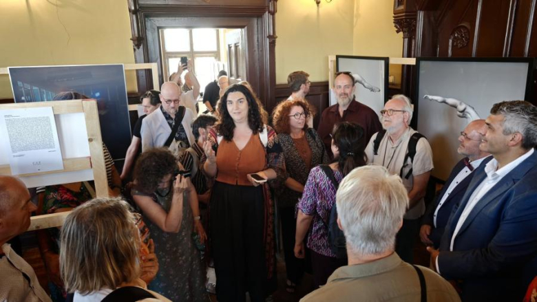 Międzynarodowi artyści w Ząbkowicach Śląskich. Rozpoczął się festiwal fotografii aktu