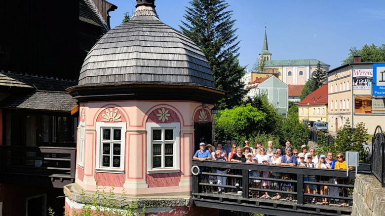  Międzypokoleniowy wyjazd do Muzeum Papiernictwa w Dusznikach-Zdroju