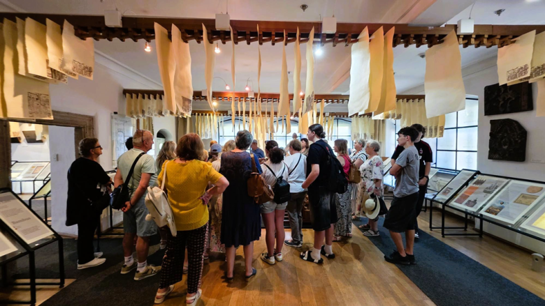  Międzypokoleniowy wyjazd do Muzeum Papiernictwa w Dusznikach-Zdroju