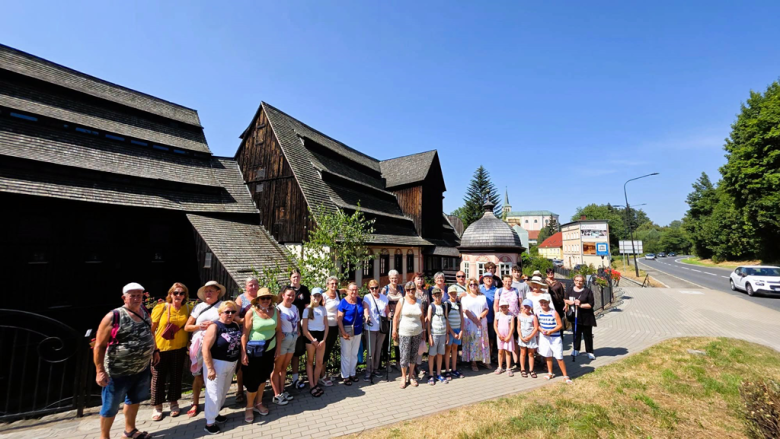  Międzypokoleniowy wyjazd do Muzeum Papiernictwa w Dusznikach-Zdroju