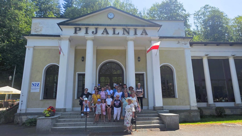  Międzypokoleniowy wyjazd do Muzeum Papiernictwa w Dusznikach-Zdroju