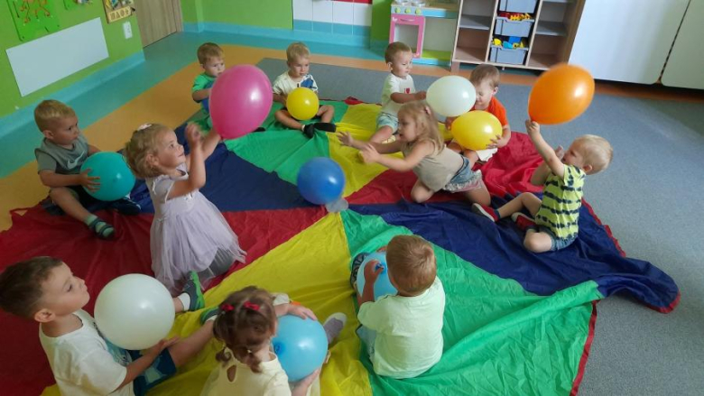 Wakacje w żłobku w Ciepłowodach. Nie brakuje zabawy i ciekawych przygód