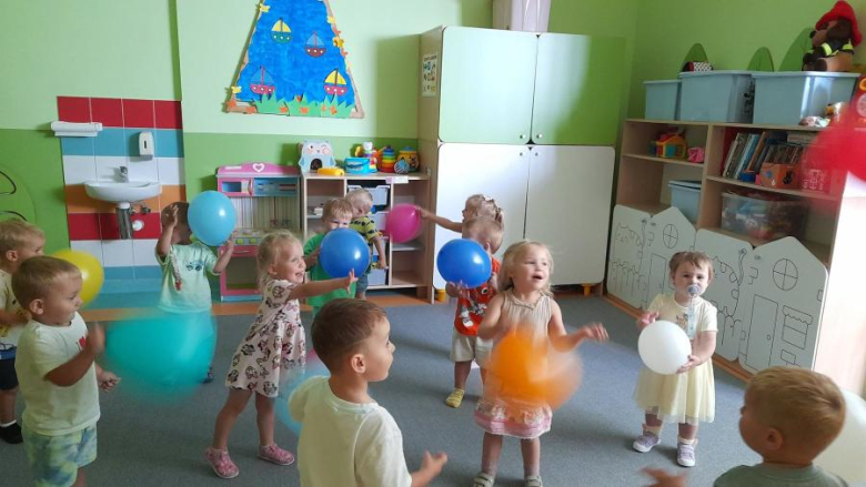 Wakacje w żłobku w Ciepłowodach. Nie brakuje zabawy i ciekawych przygód