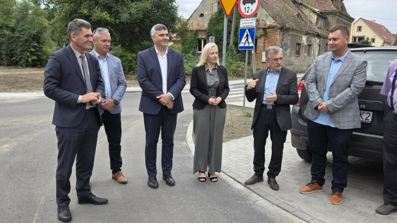 Przebudowa drogi powiatowej na odcinku Brodziszów - Sulisławice dobiegła końca