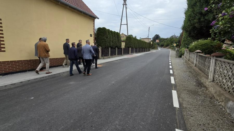 Przebudowa drogi powiatowej na odcinku Brodziszów - Sulisławice dobiegła końca