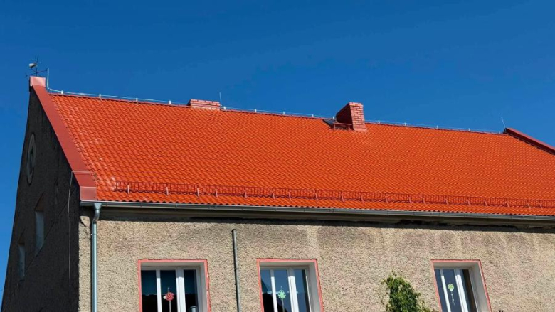 Dach wyremontowany, szkoła gotowa na nowy rok szkolny