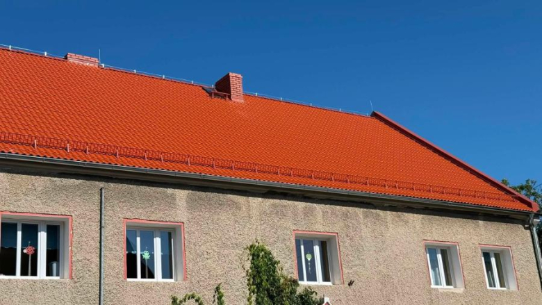 Dach wyremontowany, szkoła gotowa na nowy rok szkolny