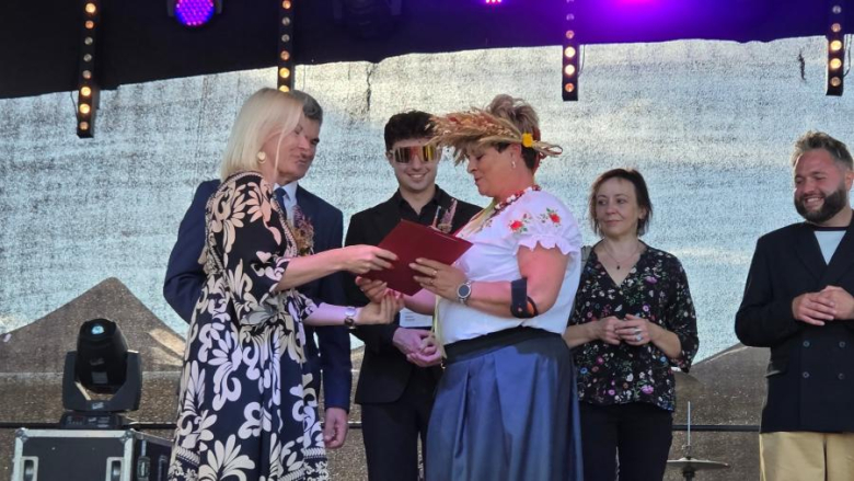 Dożynkowe powiatowo-gminne 2026: Wybrano najładniejszy wieniec i najbardziej aktywne sołectwo