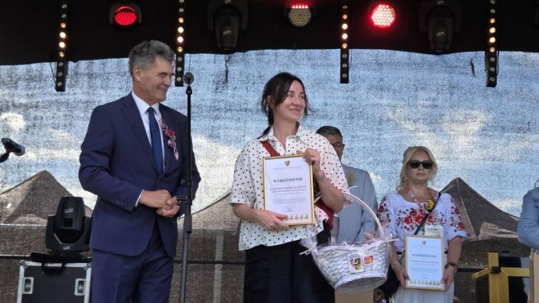 Dożynki powiatowo-gminne 2026: Starosta wyróżnił lokalnych ambasadorów Ziemi Ząbkowickiej