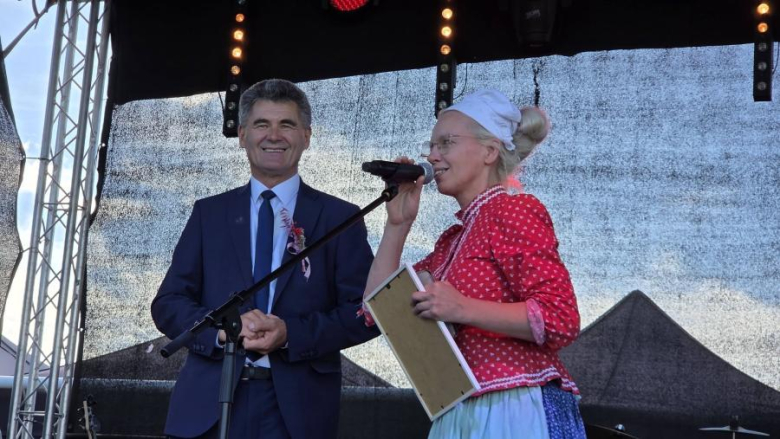 Dożynki powiatowo-gminne 2026: Starosta wyróżnił lokalnych ambasadorów Ziemi Ząbkowickiej