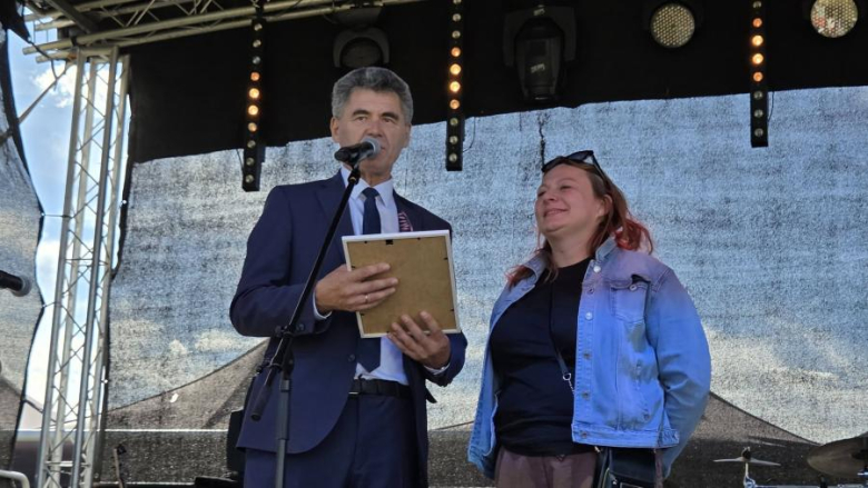 Dożynki powiatowo-gminne 2026: Starosta wyróżnił lokalnych ambasadorów Ziemi Ząbkowickiej