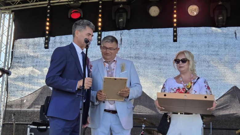 Dożynki powiatowo-gminne 2026: Starosta wyróżnił lokalnych ambasadorów Ziemi Ząbkowickiej