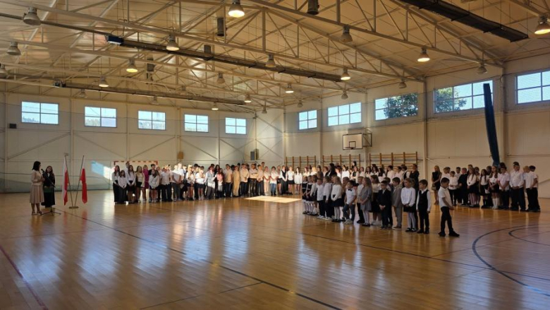 Inauguracja roku szkolnego w Szkole Podstawowej w Złotym Stoku