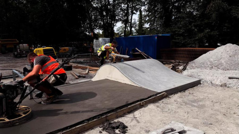 Skatepark za blisko 2,6 mln zł powstaje w Ziębicach. Ma być gotowy jeszcze w tym roku
