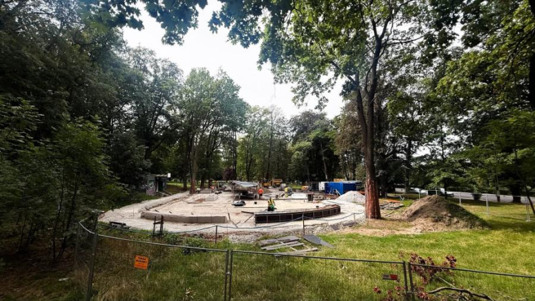 Skatepark za blisko 2,6 mln zł powstaje w Ziębicach. Ma być gotowy jeszcze w tym roku