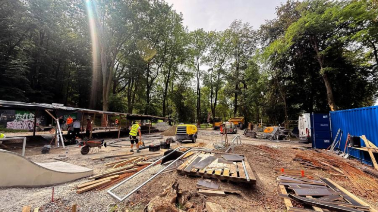 Skatepark za blisko 2,6 mln zł powstaje w Ziębicach. Ma być gotowy jeszcze w tym roku