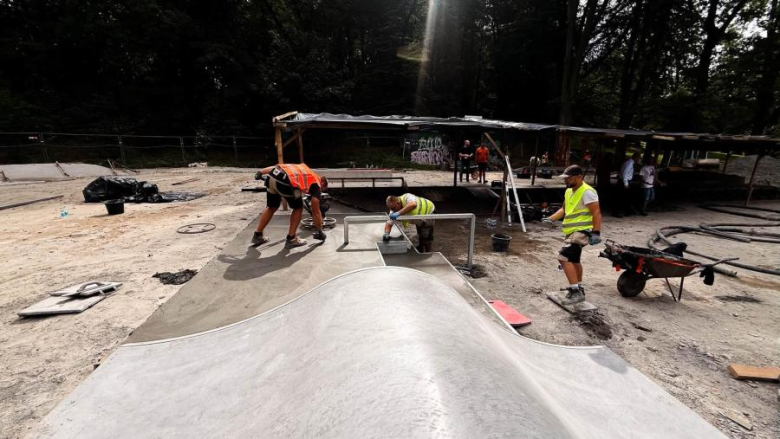 Skatepark za blisko 2,6 mln zł powstaje w Ziębicach. Ma być gotowy jeszcze w tym roku