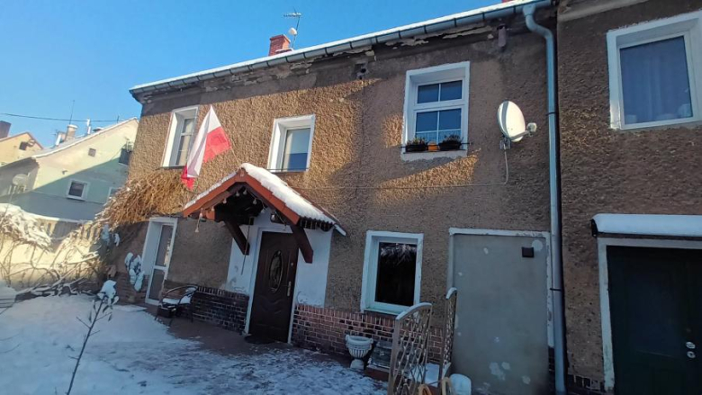 Nowa elewacja budynku przy ul. Wałowej w Ziębicach. Remont kosztował blisko 140 tys. zł