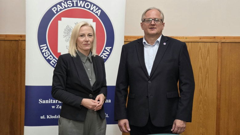 Szkolenie dla placówek oświatowych i pracowników służby zdrowia Powiatu Ząbkowickiego