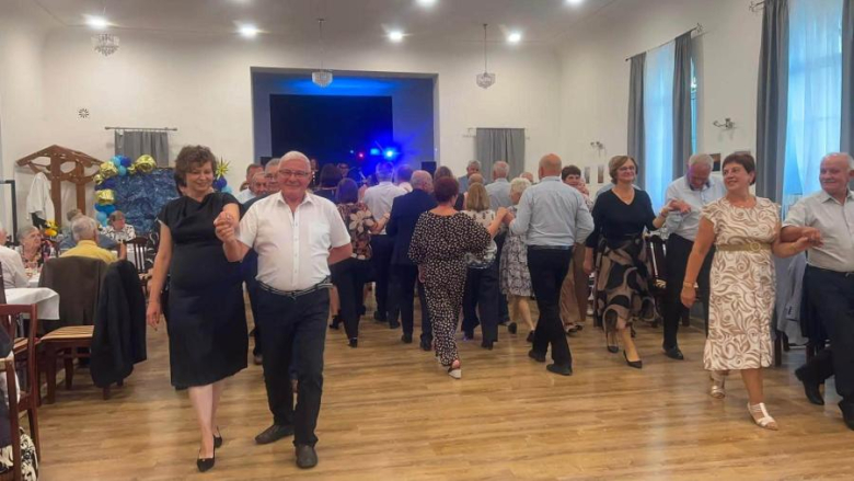 130 seniorów spotkało się na corocznym Balu Seniora w Stoszowicach