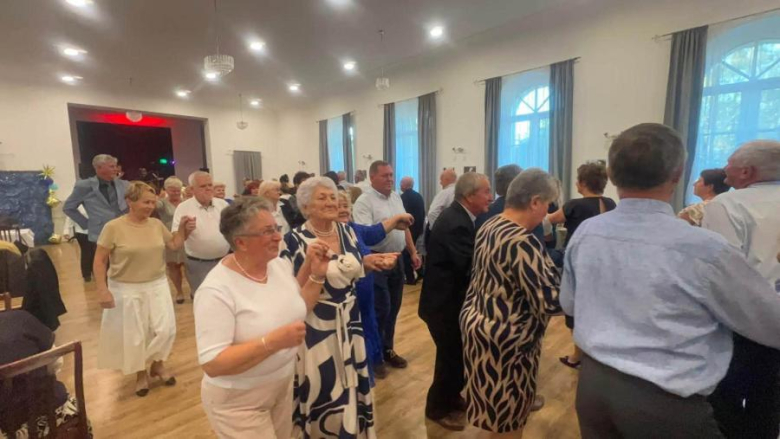 130 seniorów spotkało się na corocznym Balu Seniora w Stoszowicach