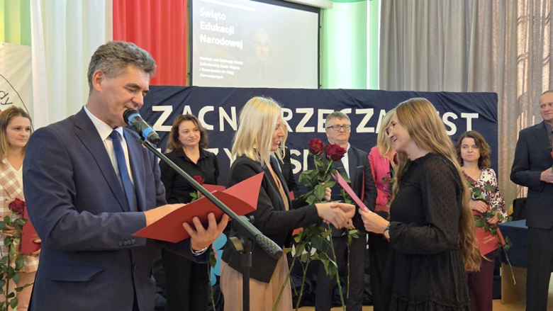 Powiatowe obchody Dnia Edukacji Narodowej w Ząbkowicach Śląskich