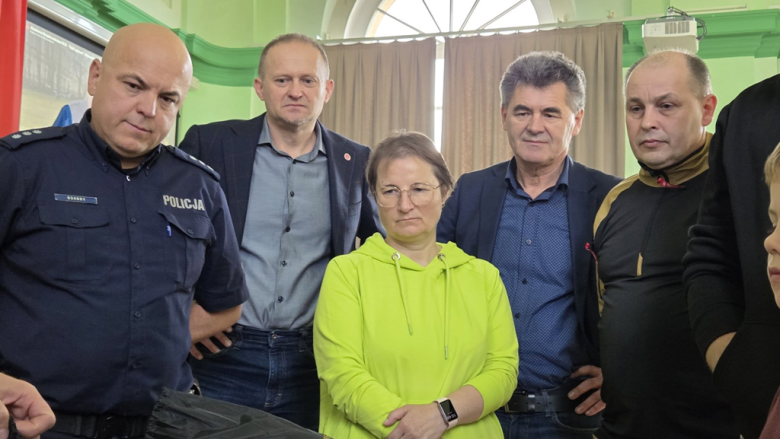 Krajowy Trening Rodzinny w Ząbkowicach Śląskich. Uczestnicy uczyli się reagować na zagrożenia