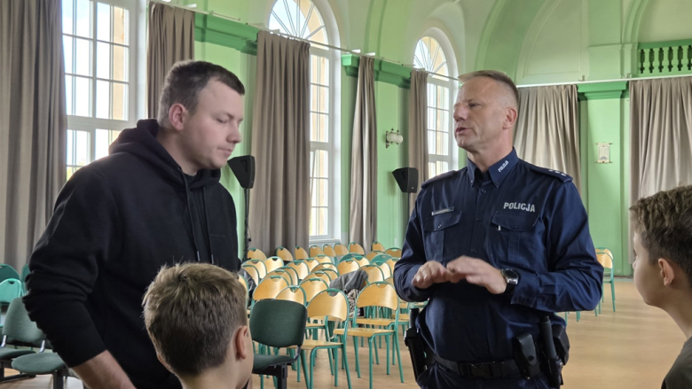 Krajowy Trening Rodzinny w Ząbkowicach Śląskich. Uczestnicy uczyli się reagować na zagrożenia