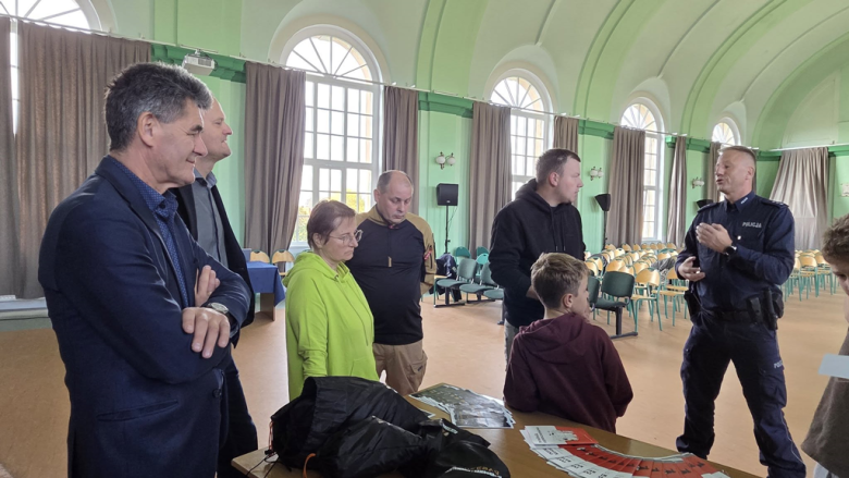 Krajowy Trening Rodzinny w Ząbkowicach Śląskich. Uczestnicy uczyli się reagować na zagrożenia