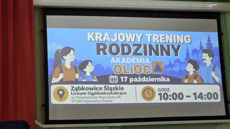 Krajowy Trening Rodzinny w Ząbkowicach Śląskich. Uczestnicy uczyli się reagować na zagrożenia