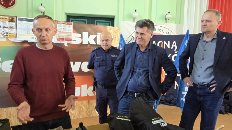 Krajowy Trening Rodzinny w Ząbkowicach Śląskich. Uczestnicy uczyli się reagować na zagrożenia