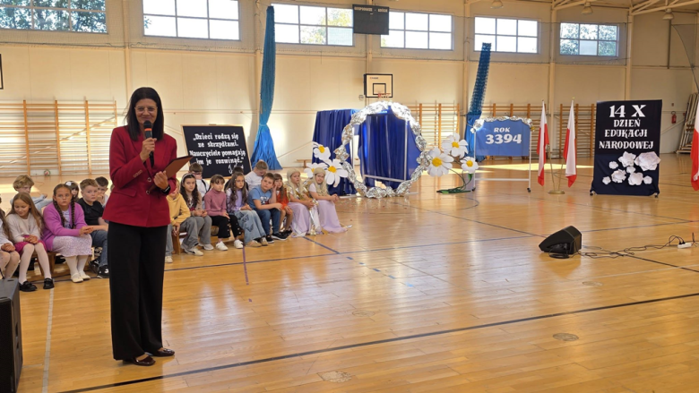 Dzień Edukacji Narodowej w Szkole Podstawowej w Złotym Stoku