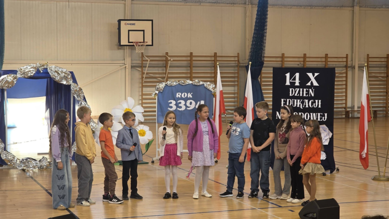Dzień Edukacji Narodowej w Szkole Podstawowej w Złotym Stoku