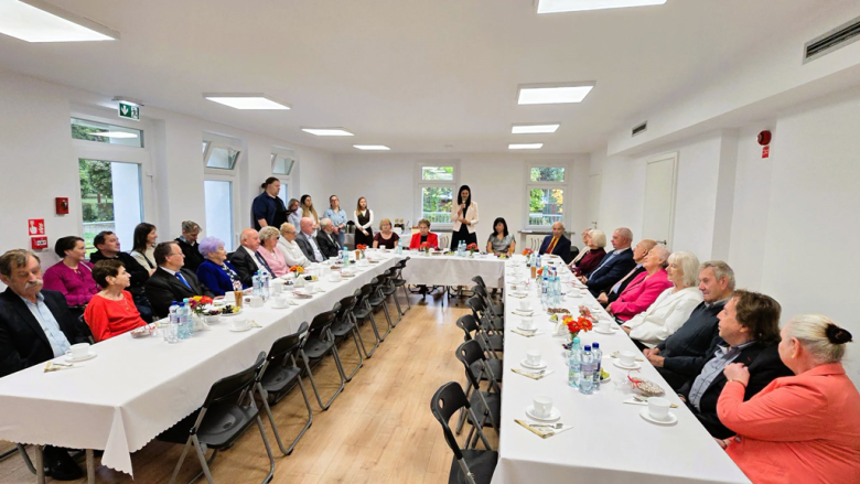 Złote, szmaragdowe i diamentowe gody w Złotym Stoku. Uhonorowano wyjątkowe pary