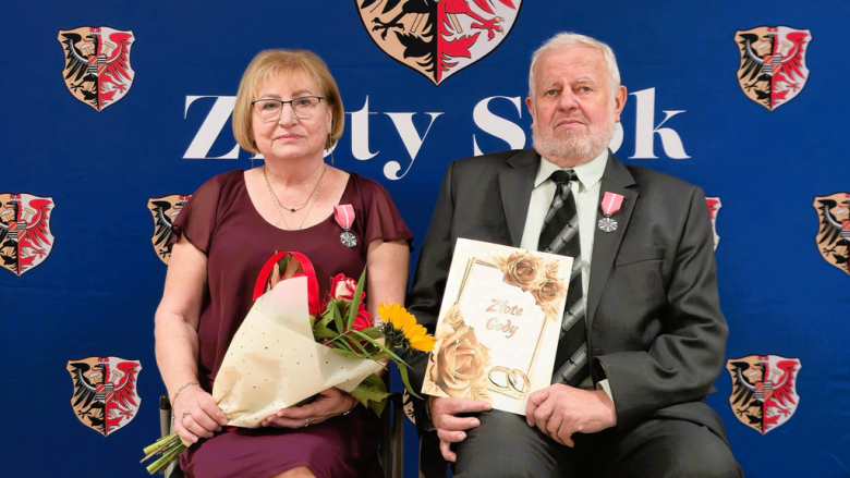 Złote, szmaragdowe i diamentowe gody w Złotym Stoku. Uhonorowano wyjątkowe pary