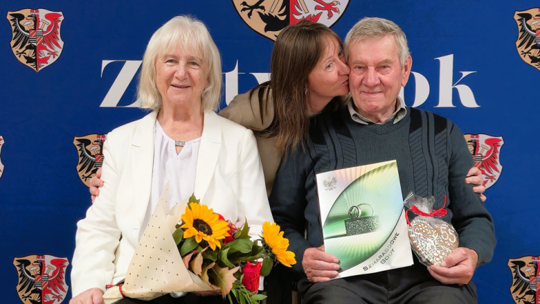Złote, szmaragdowe i diamentowe gody w Złotym Stoku. Uhonorowano wyjątkowe pary