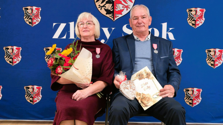 Złote, szmaragdowe i diamentowe gody w Złotym Stoku. Uhonorowano wyjątkowe pary