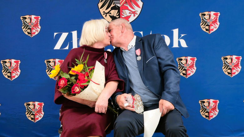 Złote, szmaragdowe i diamentowe gody w Złotym Stoku. Uhonorowano wyjątkowe pary