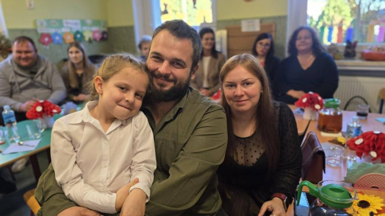 Pasowanie na Starszaka w Przedszkolu Publicznym „Zielona Dolina” w Mąkolnie