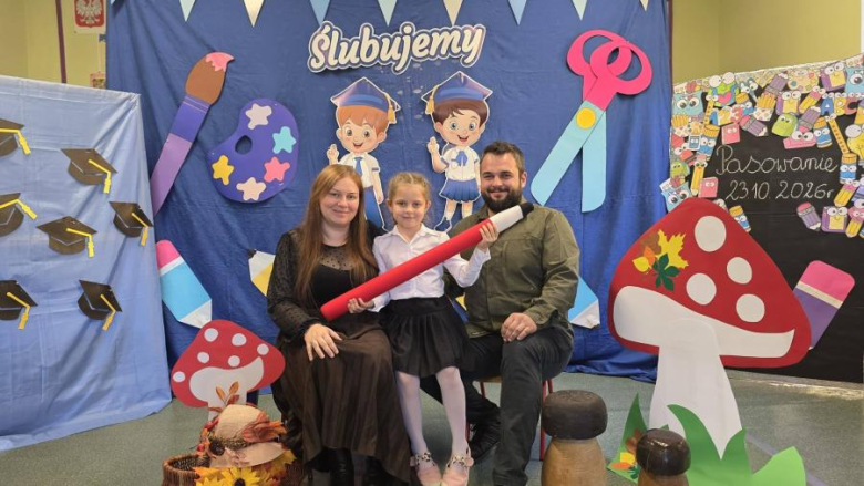 Pasowanie na Starszaka w Przedszkolu Publicznym „Zielona Dolina” w Mąkolnie