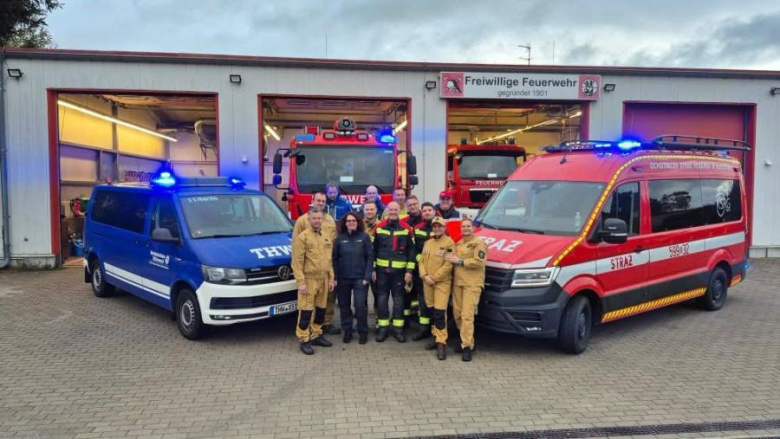 Strażacy-ochotnicy z Budzowa z wizytą w Berlinie. Współpraca trwa już 11 lat