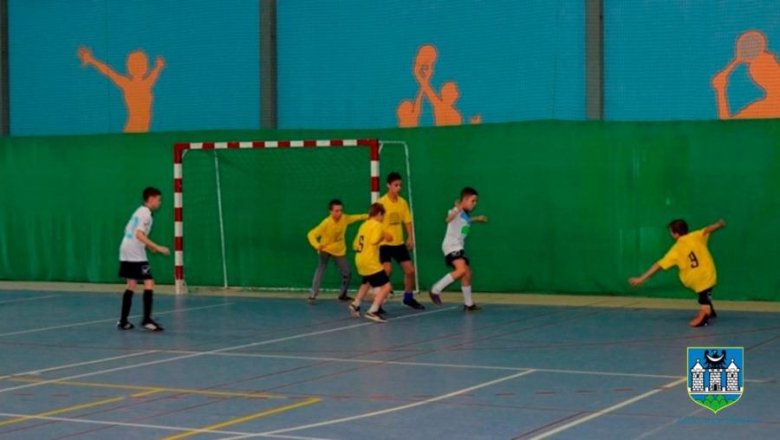 KS Orzeł zwycięża w ostatnim turnieju Mini Futsalu