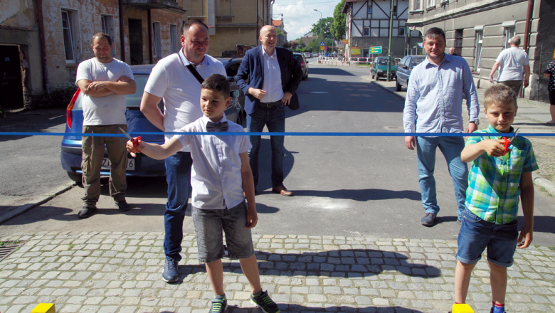 Otwarcie Bramy Paczkowskiej w Ziębicach